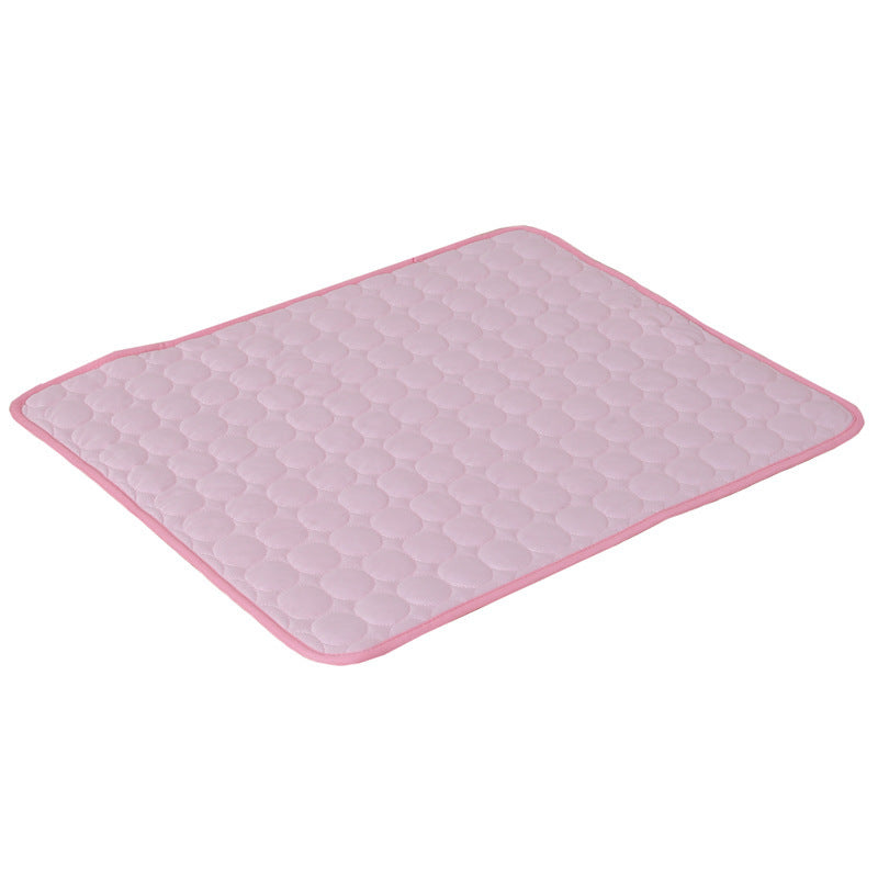 Summer Dog Cooling Mat – Extra Large Ice Pad for Pets (Cats & Dogs)