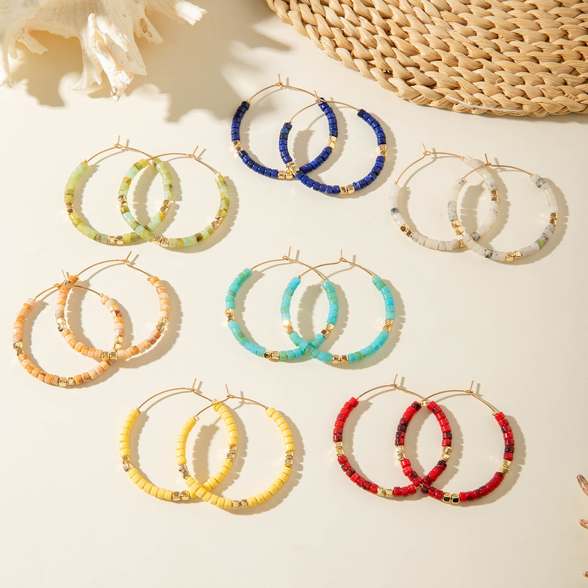 Luxury French Earrings – European & American Elegant Entry Jewelry