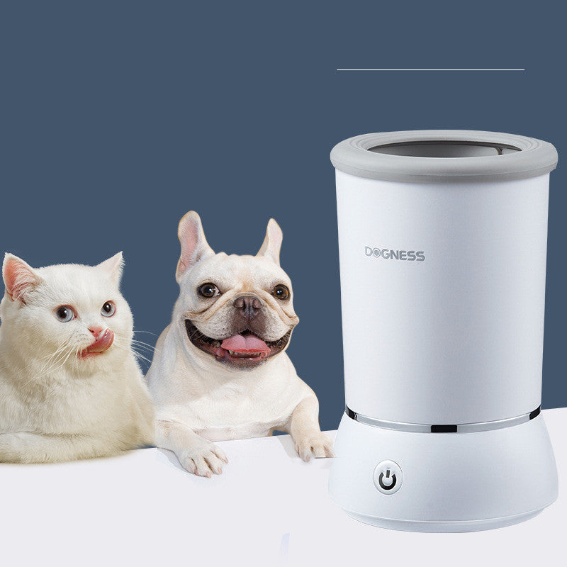 Pet Paw Cleaner Cup – Duonis Automatic Dog Foot Washer for Muddy Paws