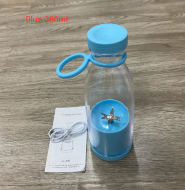 350ML USB Rechargeable Blender – Portable Electric Juicer & Mixer Cup for Kitchen/Travel