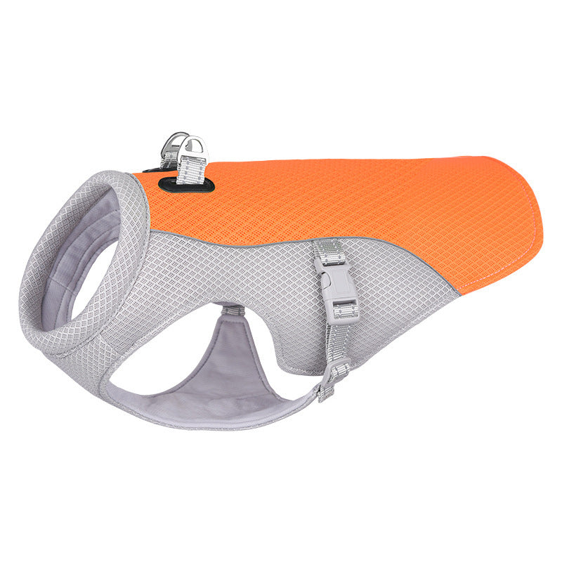Summer Dog Cooling Vest – Breathable, Sun-Proof & Heat-Resistant