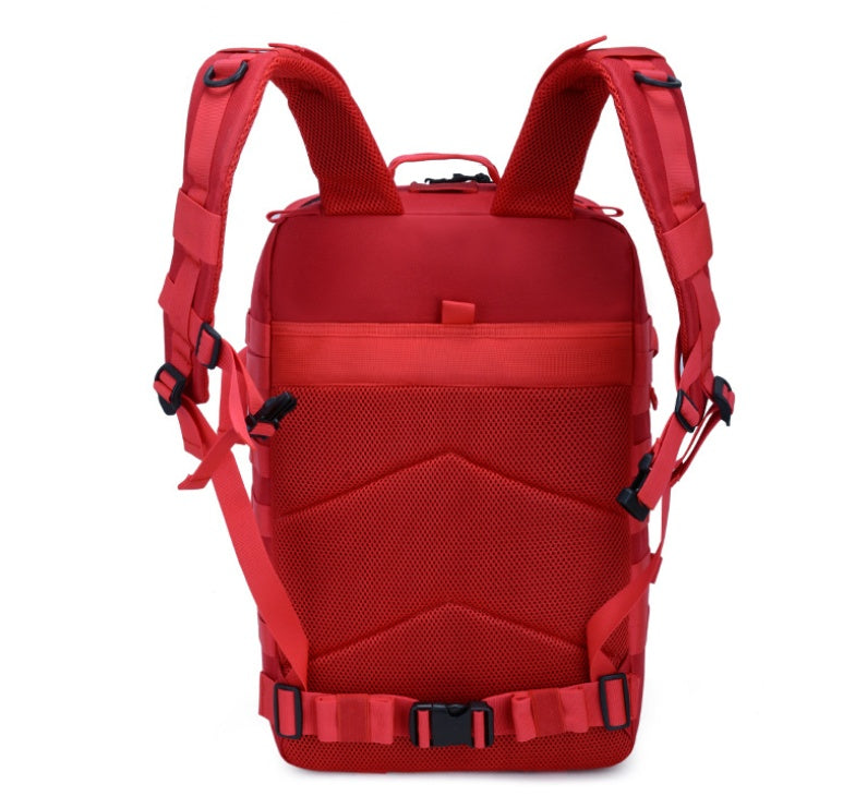 Military Tactical Backpack – Outdoor Mountaineering Bag w/ Laptop Compartment for Travel & Hiking