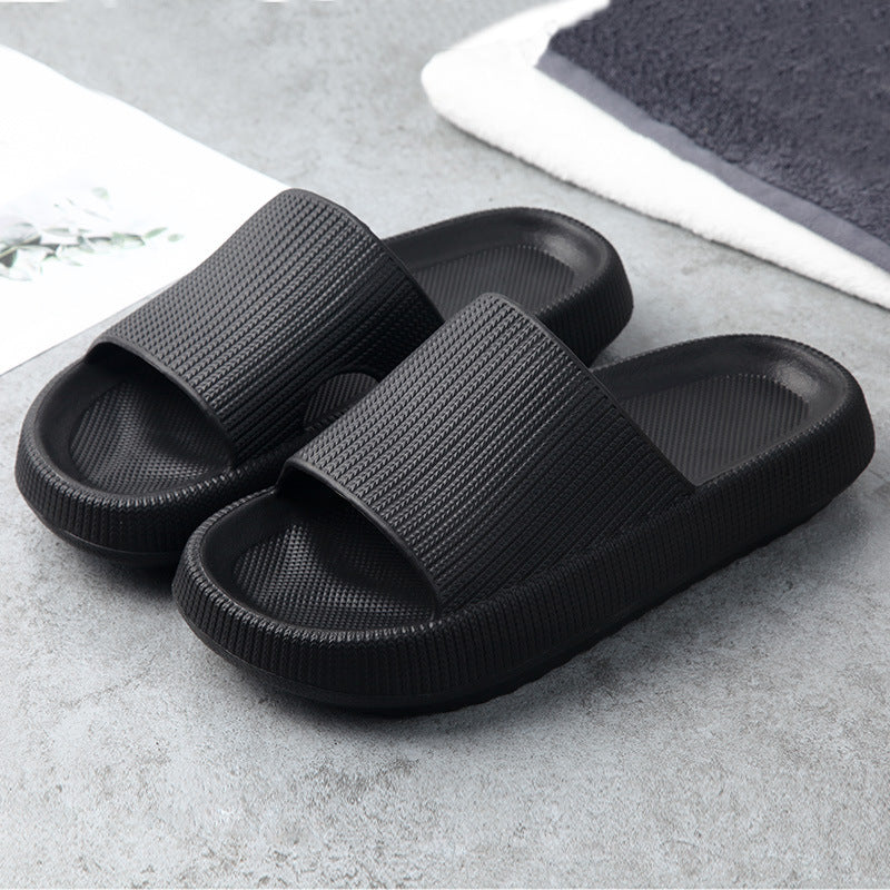 Couple Plush House Slippers – Soft Indoor/Outdoor Comfort Slippers for Women & Men