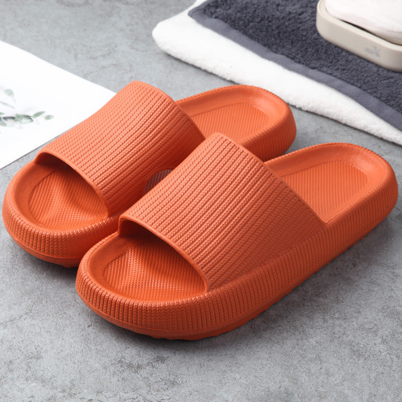 Couple Plush House Slippers – Soft Indoor/Outdoor Comfort Slippers for Women & Men