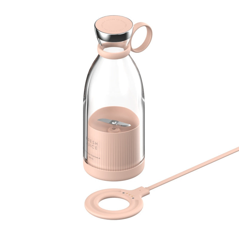 350ML USB Rechargeable Blender – Portable Electric Juicer & Mixer Cup for Kitchen/Travel