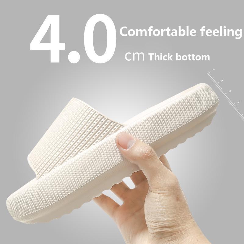 Couple Plush House Slippers – Soft Indoor/Outdoor Comfort Slippers for Women & Men