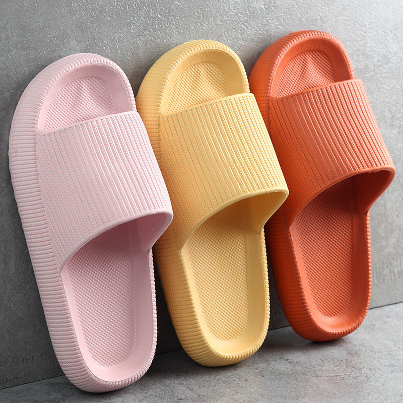 Couple Plush House Slippers – Soft Indoor/Outdoor Comfort Slippers for Women & Men
