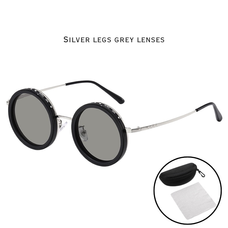 Dimmable Sunglasses – Adjustable Tint UV Protection Glasses