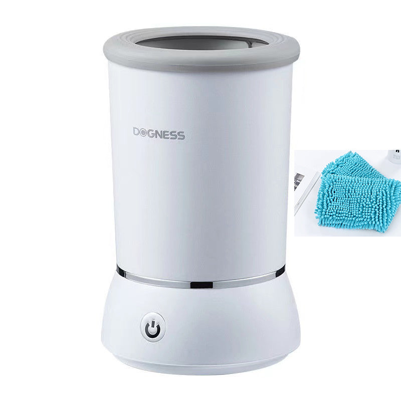 Pet Paw Cleaner Cup – Duonis Automatic Dog Foot Washer for Muddy Paws