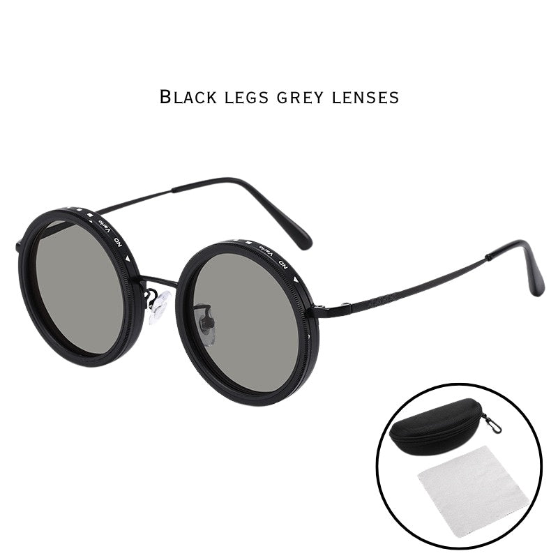 Dimmable Sunglasses – Adjustable Tint UV Protection Glasses
