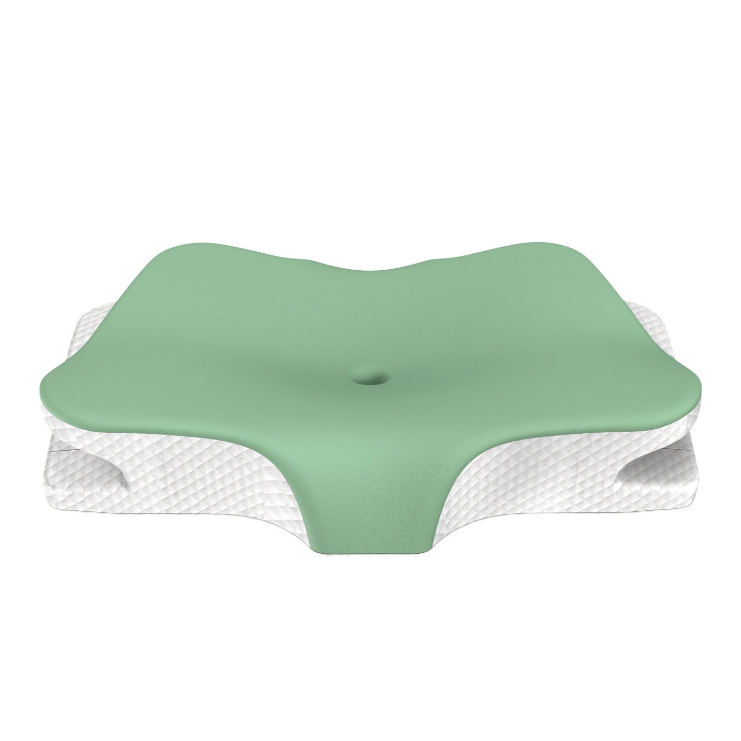 Non-Collapse Memory Foam Pillow – Cervical Support for Side Sleepers