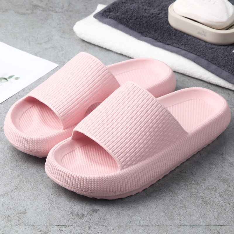 Couple Plush House Slippers – Soft Indoor/Outdoor Comfort Slippers for Women & Men