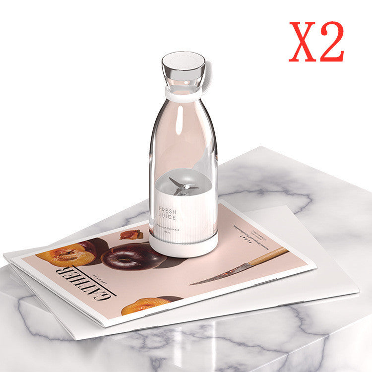 350ML USB Rechargeable Blender – Portable Electric Juicer & Mixer Cup for Kitchen/Travel