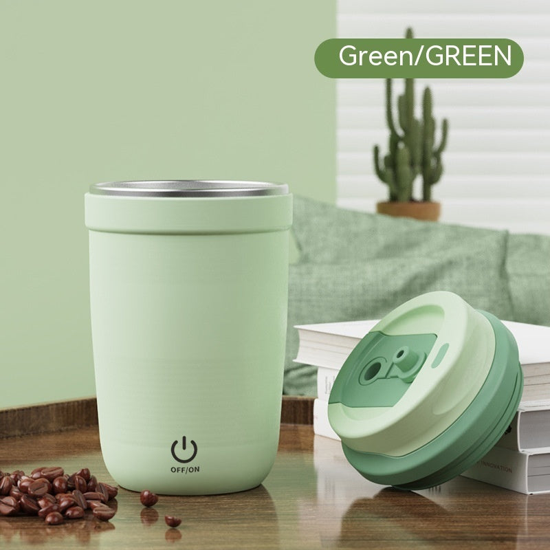 Self-Stirring Water Cup - Rechargeable Automatic Mixing Mug with Smart Stir Technology