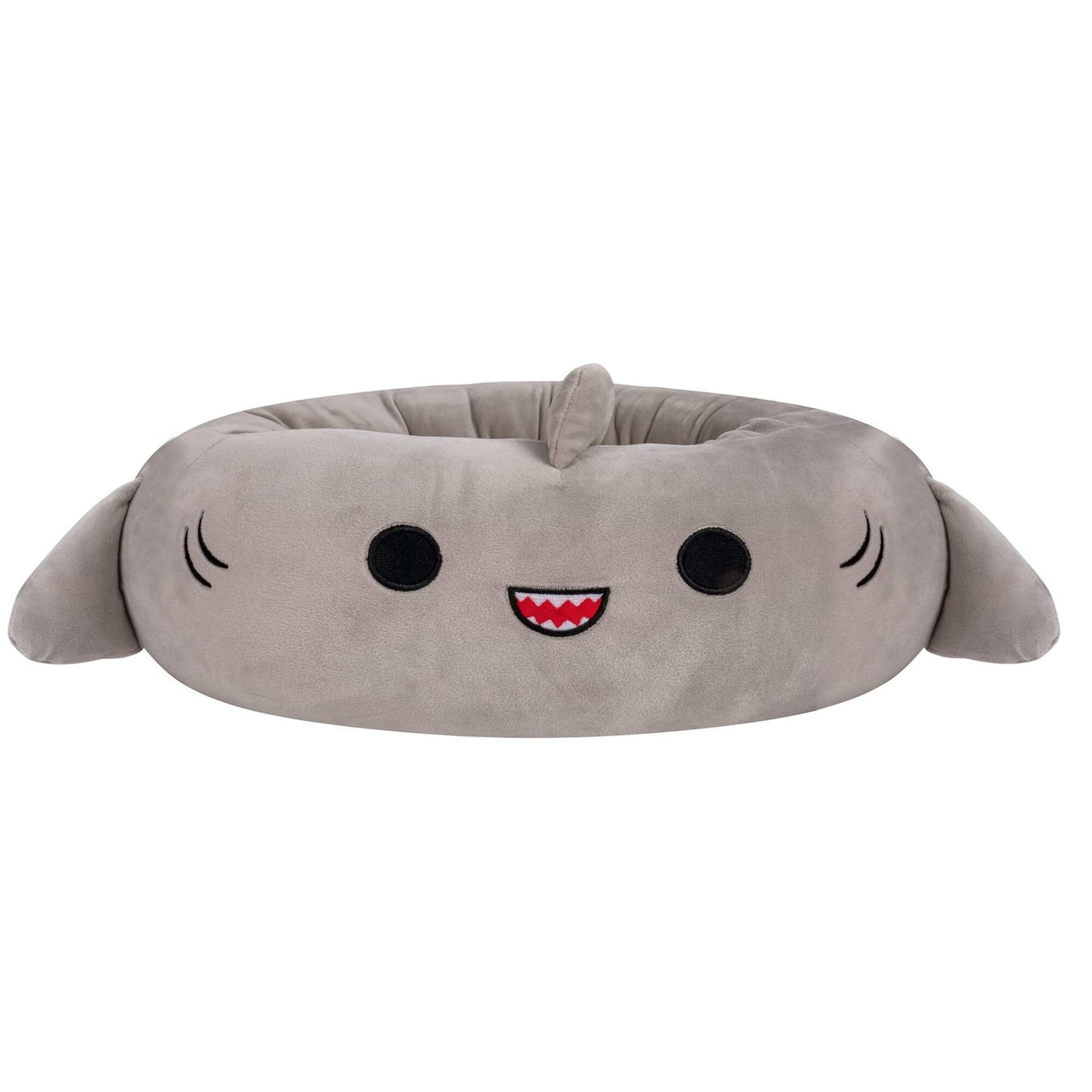 Fruit-Themed Plush Pet Bed – Super Soft Animal Print Dog/Cat Cushion
