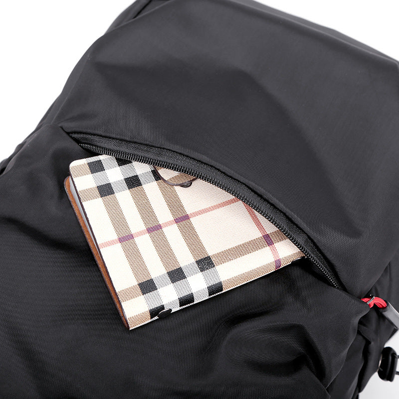 Lightweight Nylon Backpack