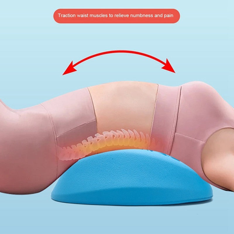 Magnetic Therapy Lumbar Pillow – Back Pain Relief & Posture Support