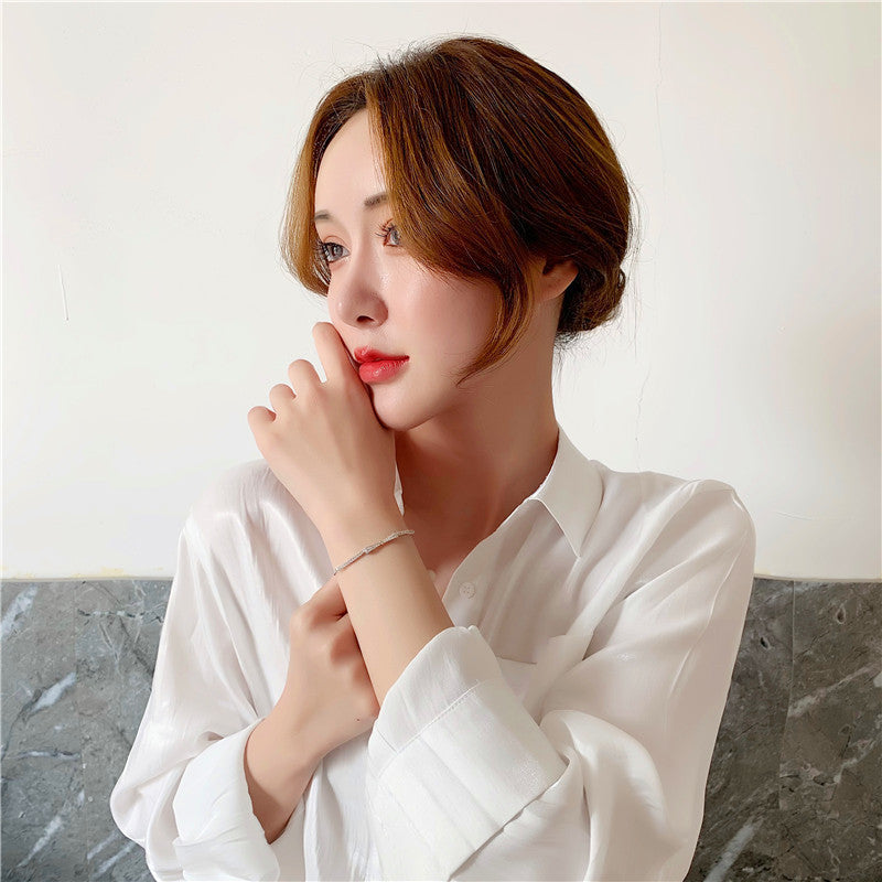Trendy Bowknot Bracelet for Women - INS Fashion Jewelry Gift
