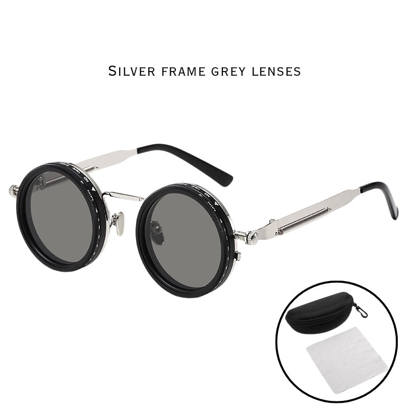 Dimmable Sunglasses – Adjustable Tint UV Protection Glasses