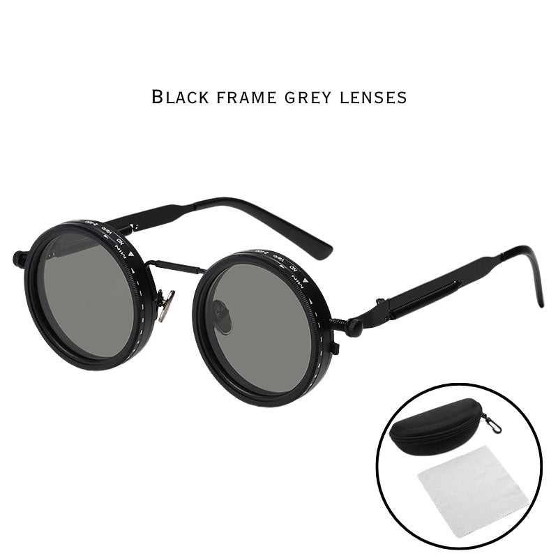 Dimmable Sunglasses – Adjustable Tint UV Protection Glasses