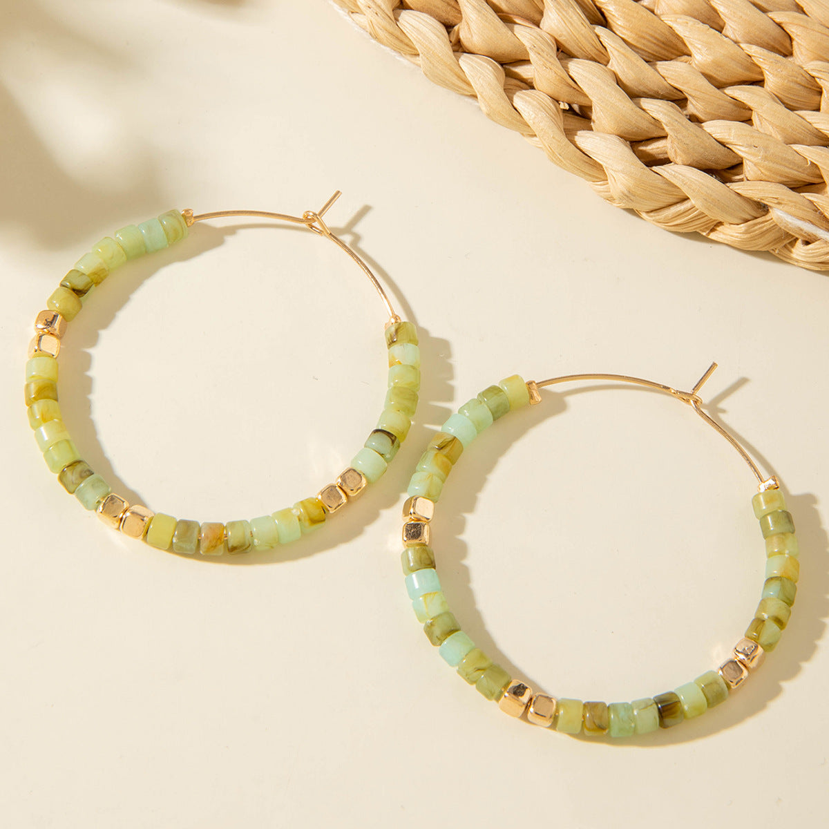 Luxury French Earrings – European & American Elegant Entry Jewelry