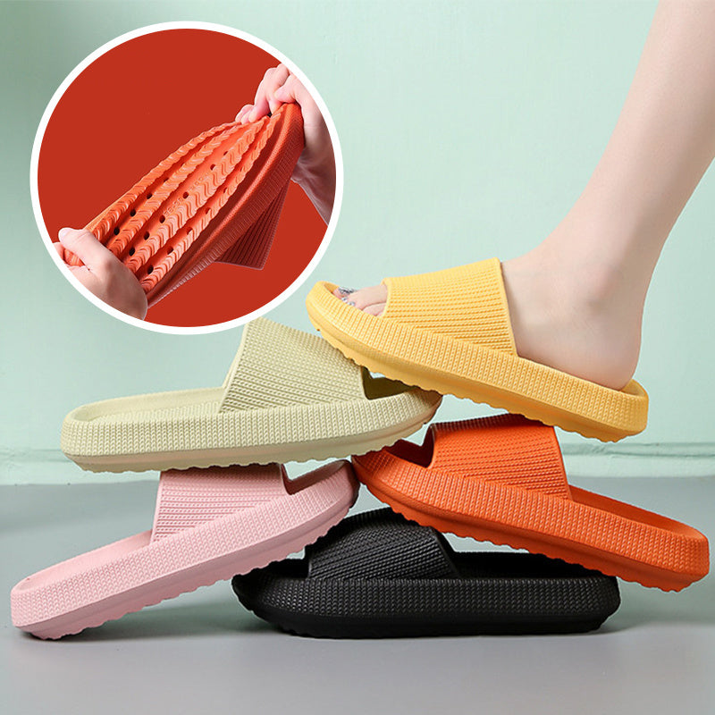 Couple Plush House Slippers – Soft Indoor/Outdoor Comfort Slippers for Women & Men