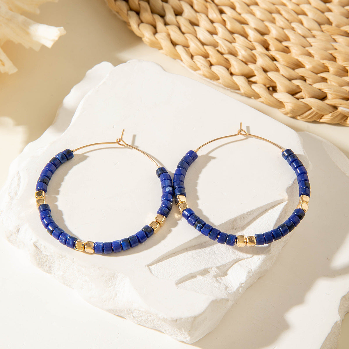 Luxury French Earrings – European & American Elegant Entry Jewelry