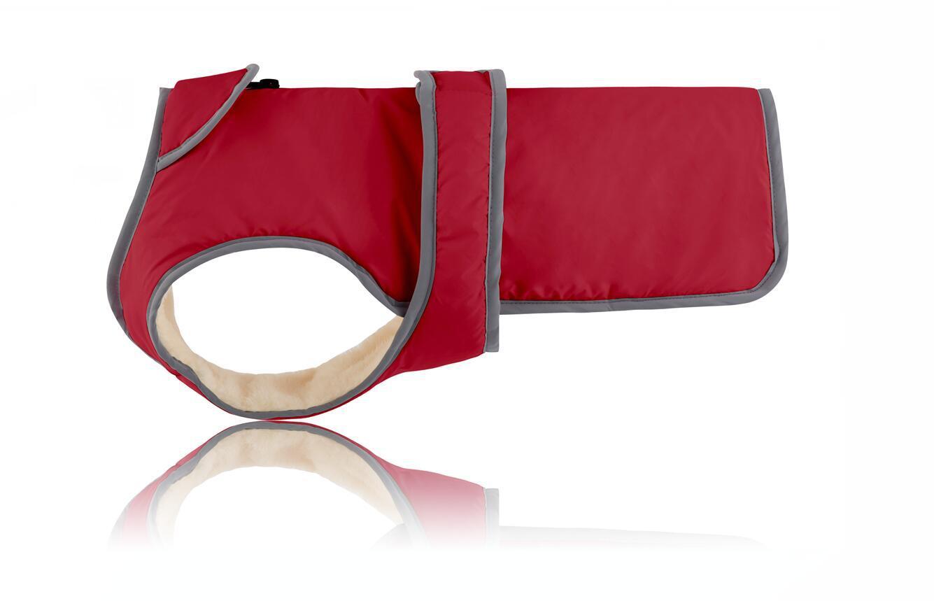 Dog Cotton Vest - Solid Color Lapel Pet Jacket for Small Dogs