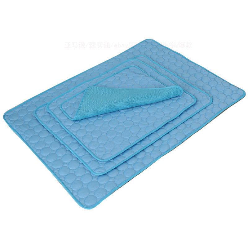 Summer Dog Cooling Mat – Extra Large Ice Pad for Pets (Cats & Dogs)