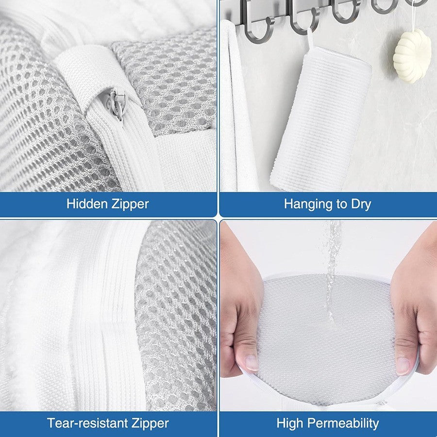 Anti-Deformation Shoe Laundry Bag – Machine Wash & Protect Shoes