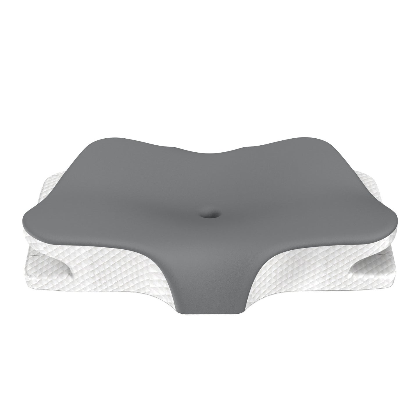 Non-Collapse Memory Foam Pillow – Cervical Support for Side Sleepers