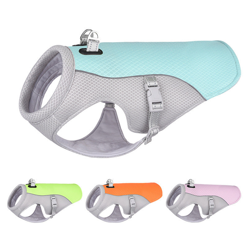 Summer Dog Cooling Vest – Breathable, Sun-Proof & Heat-Resistant