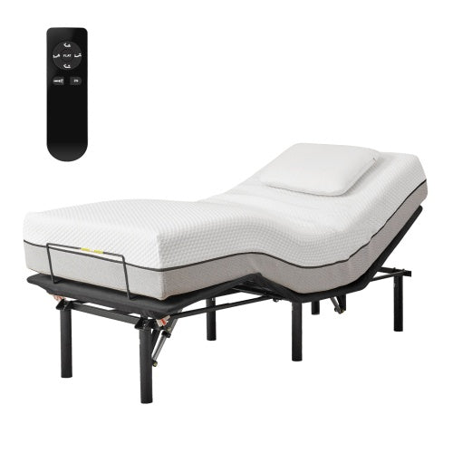 Adjustable Bed Base – Zero Gravity, Anti-Snore, Wireless Remote