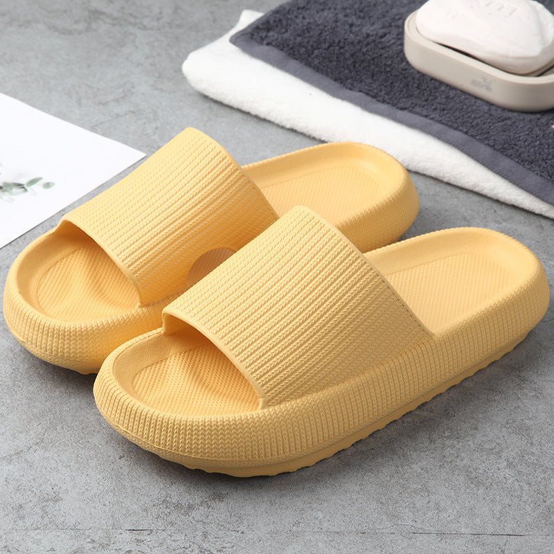 Couple Plush House Slippers – Soft Indoor/Outdoor Comfort Slippers for Women & Men