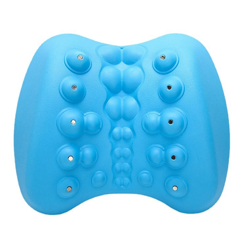 Magnetic Therapy Lumbar Pillow – Back Pain Relief & Posture Support