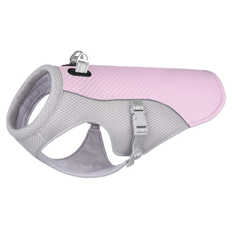 Summer Dog Cooling Vest – Breathable, Sun-Proof & Heat-Resistant