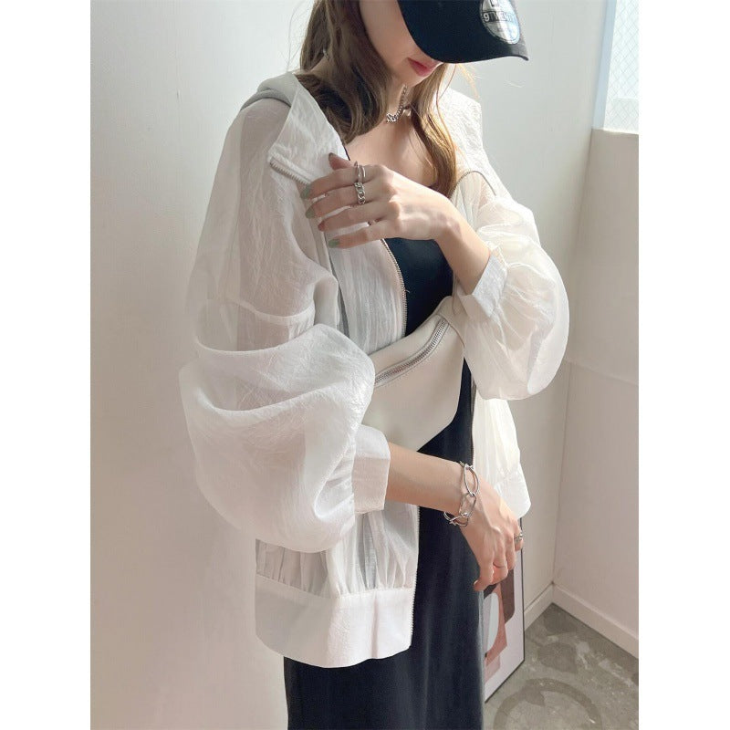 UPF Sun Protection Hoodie – Lightweight Thin Cover-Up for Women & Men