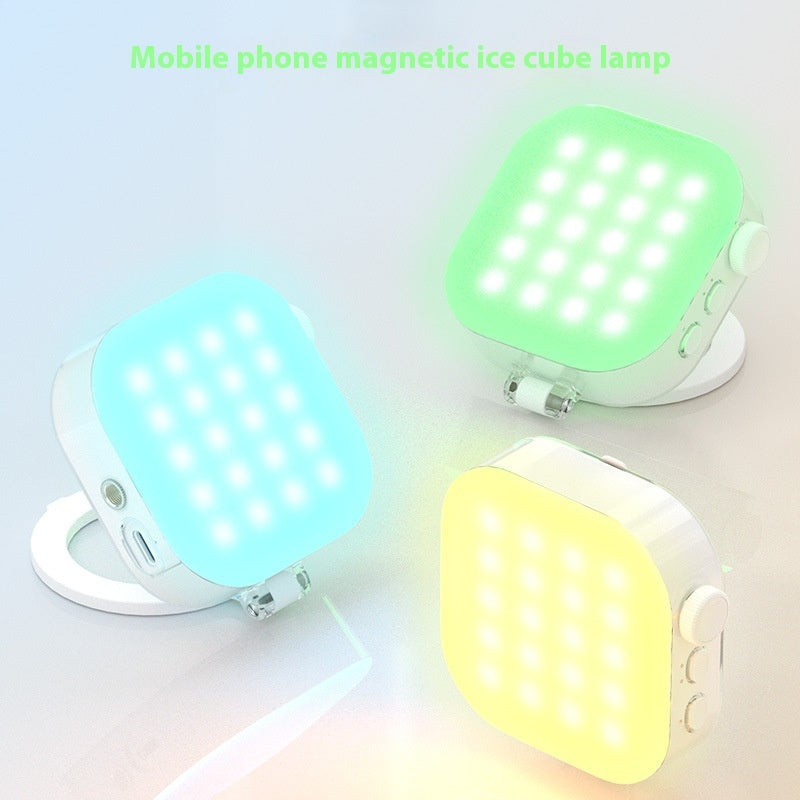 Magnetic Mini PTZ Fill Light