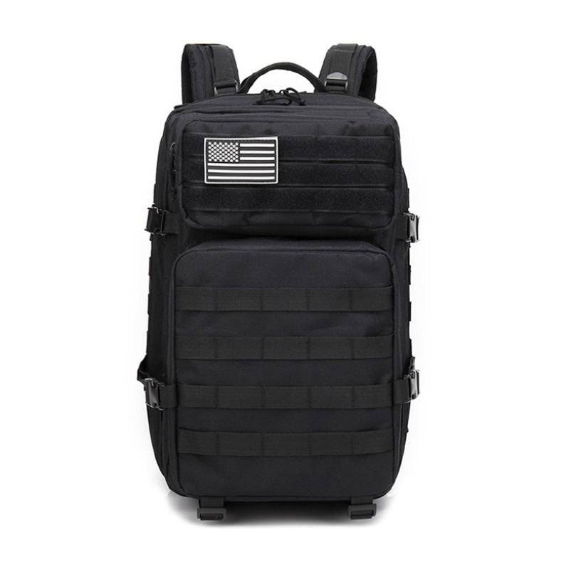 Military Tactical Backpack – Outdoor Mountaineering Bag w/ Laptop Compartment for Travel & Hiking