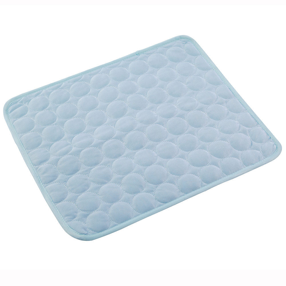 Summer Dog Cooling Mat – Extra Large Ice Pad for Pets (Cats & Dogs)