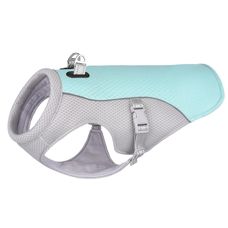 Summer Dog Cooling Vest – Breathable, Sun-Proof & Heat-Resistant