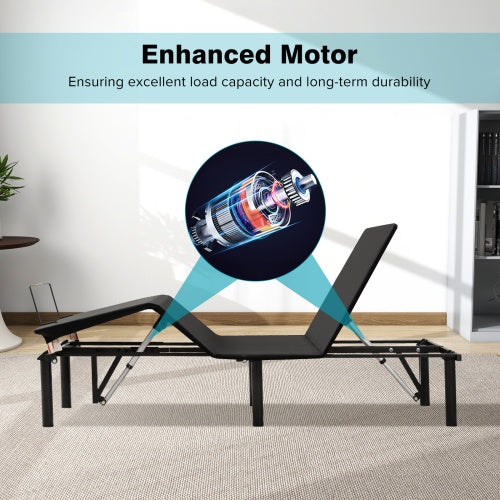 Adjustable Bed Base – Zero Gravity, Anti-Snore, Wireless Remote
