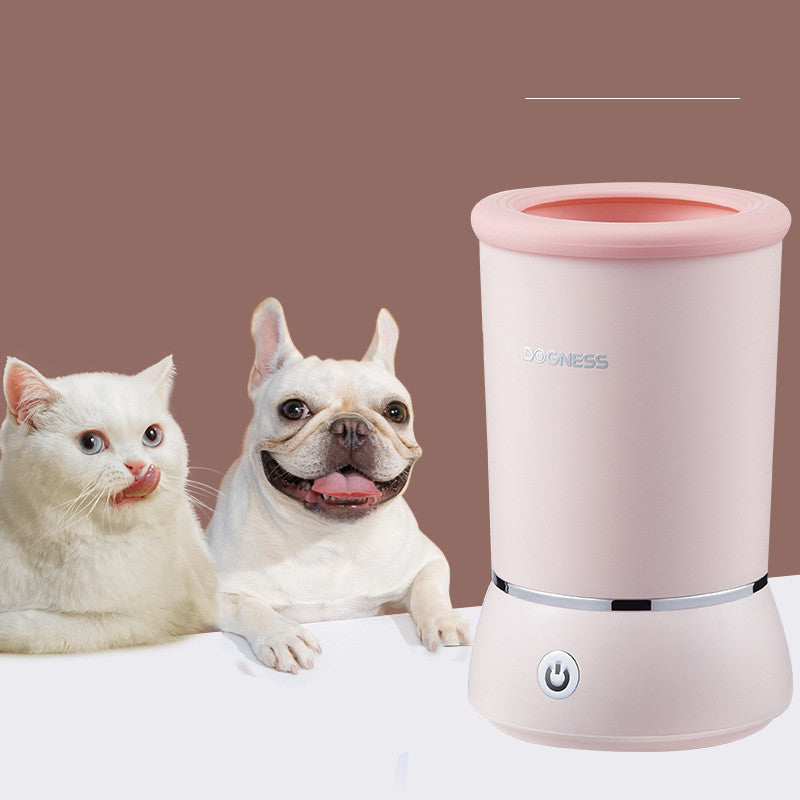 Pet Paw Cleaner Cup – Duonis Automatic Dog Foot Washer for Muddy Paws