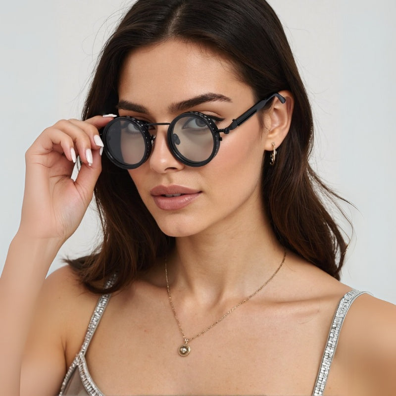 Dimmable Sunglasses – Adjustable Tint UV Protection Glasses