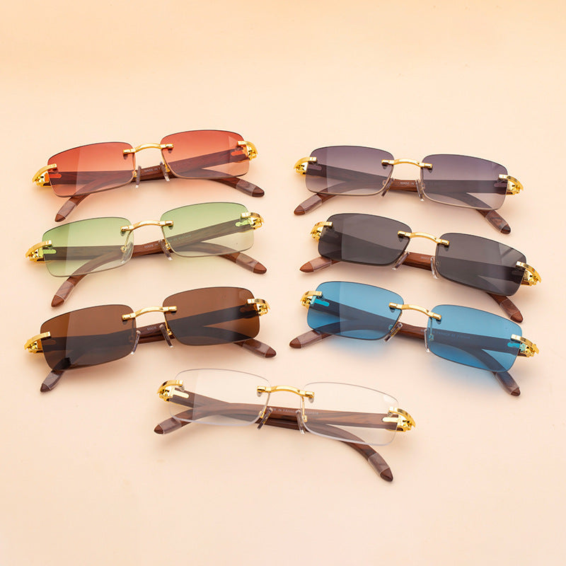 Mirror Lens Trend Sunglasses – Unisex Retro Shades for Men & Women