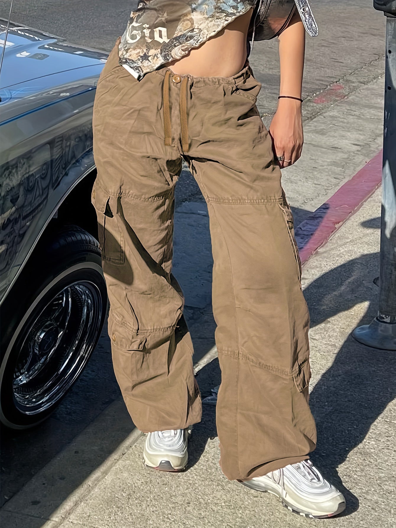 Streetwear Overalls – Loose Fit Euro-American Style Denim Jumpsuit