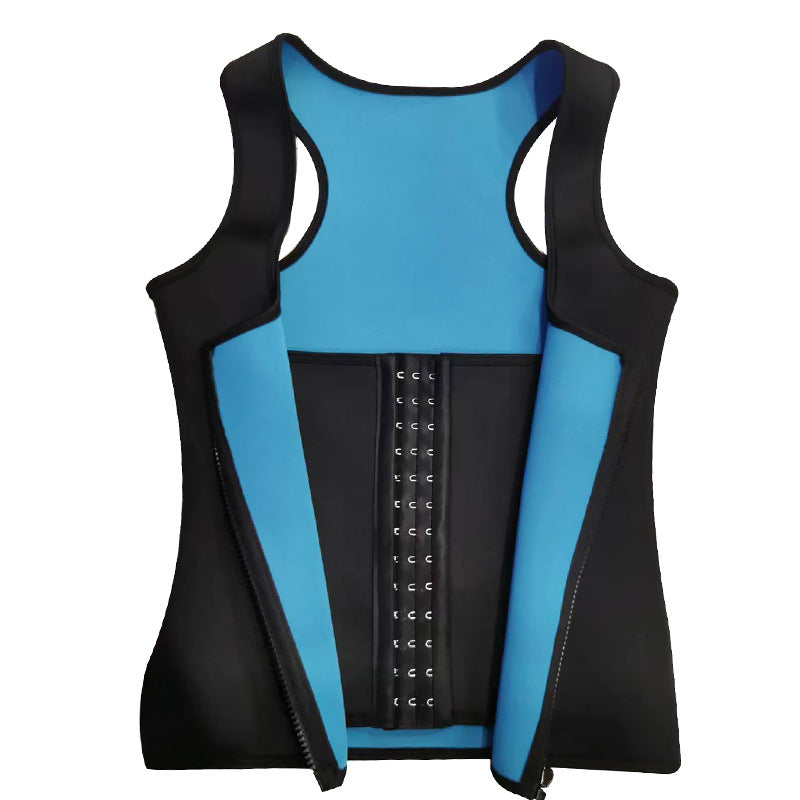 Women’s Body Shaping Waist Trainer Corset – Thickened Slimming Belt Vest for Waist Support