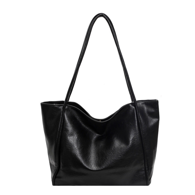 Women's Leather Tote Bag – Spacious, Stylish & Versatile for Work & Travel