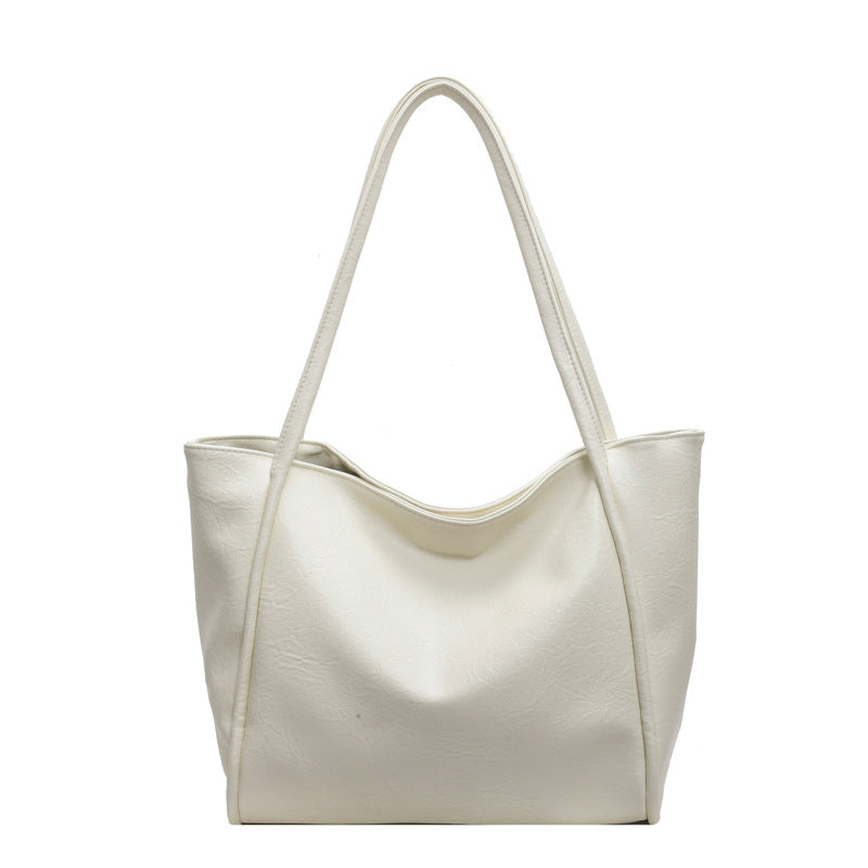 Women's Leather Tote Bag – Spacious, Stylish & Versatile for Work & Travel