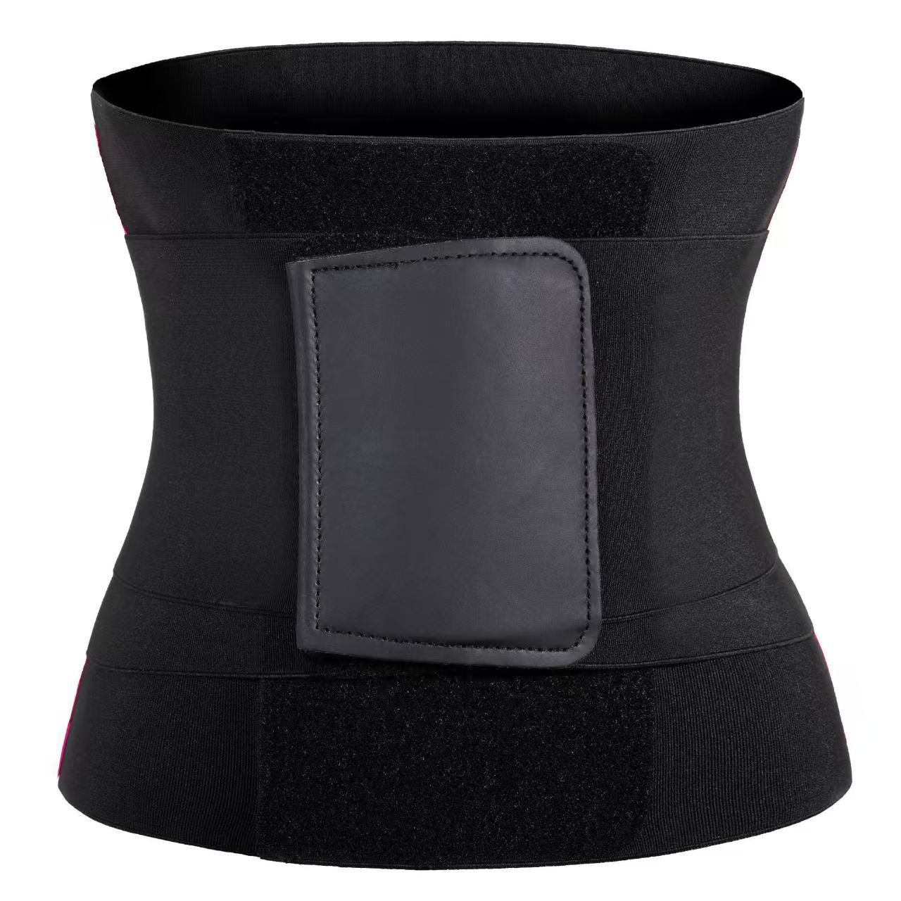 Women’s Solid Color Sports Waistband – Elastic Fitness Belt for Workout & Training